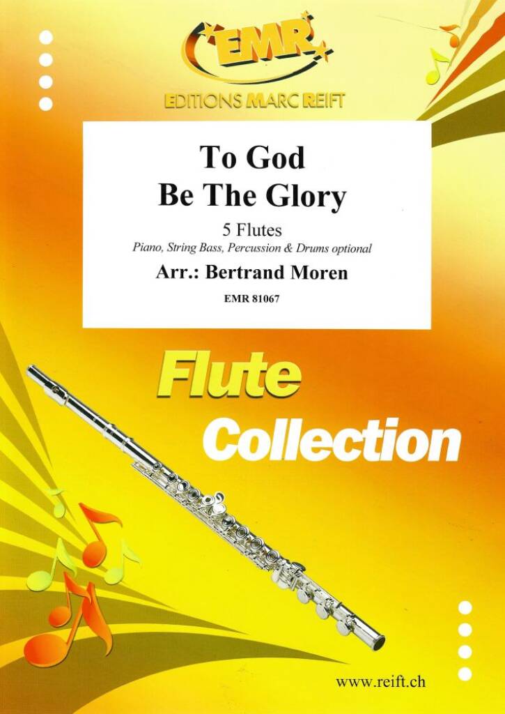 To God Be The Glory